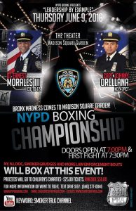 NYPD BOXING EVENT